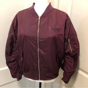 Pink Bomber Jacket Brand new XS